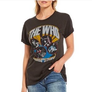 NEW Chaser The Who Graphic Tee